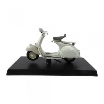 Machetă moto Magazine Models [1:18] - Vespa 1955 150 - Grey